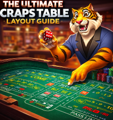 Craps table layout guide